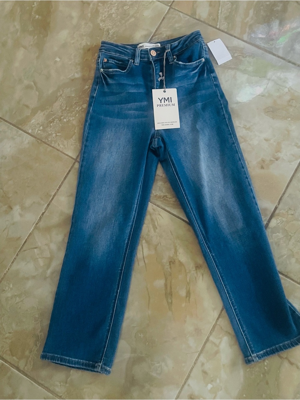 YMI Dark Blue Denim Jeans